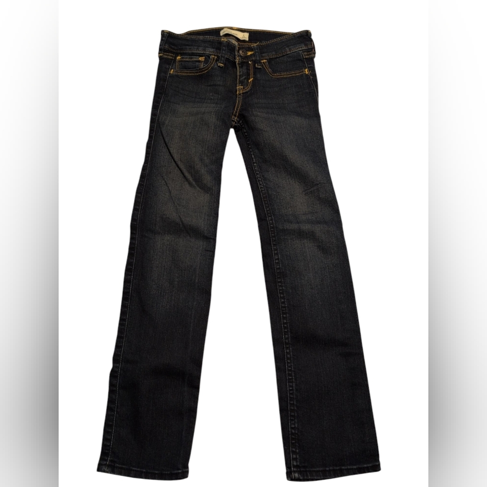 Abercrombie Kids Black Jeans